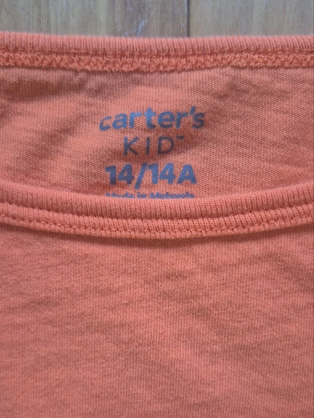 Carter's Orange 'Happy Howl-O-Ween' Long-Sleeve Tee
